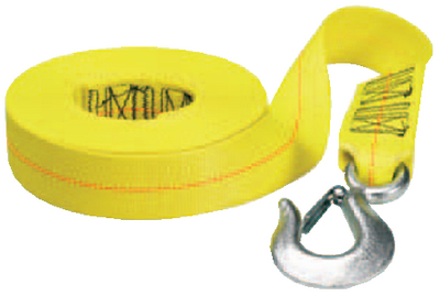 Ws20Hd0200 Winch Strap-Hd W/Hook 2"X20' | Horizon Global