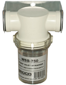 Wsb-1000 Strainer 1 Fpt W/Brkt | Groco