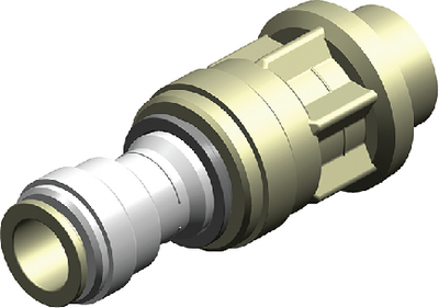 Wx1516B 3/4In Bsp Male Adaptor 15Mm | Whale Water Systems