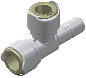 Wx1521B Stem Tee 15Mm | Whale Water Systems