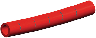 Wx7224 System 22 Tube Red Per Foot | Whale Water Systems