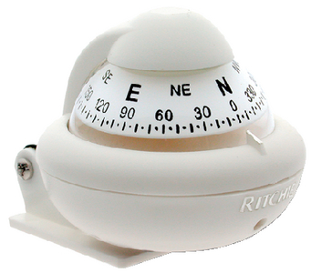 X10Wm Ritchie Sport Compass White | Ritchie Navigation