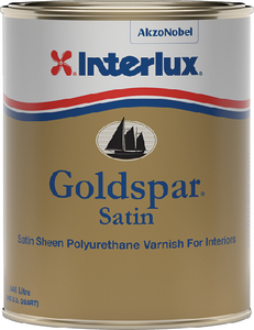 Y60/Qtca Goldspar Satin 60 Varnish Quar | Interlux