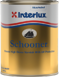 Y96/Qtca Schooner Varnish Quart | Interlux