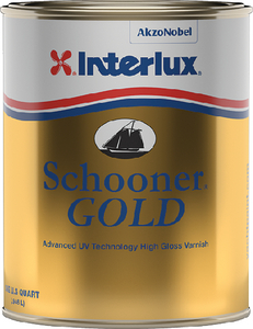 Yva500/Qtca Schooner Gold Quart | Interlux