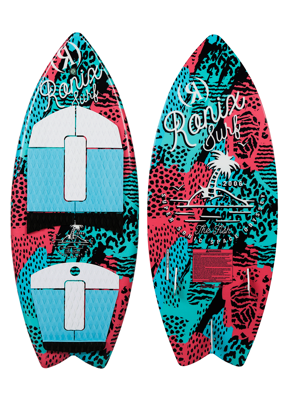 SQ123N116390 Ronix Sonic Space Odyssey Girls Fish