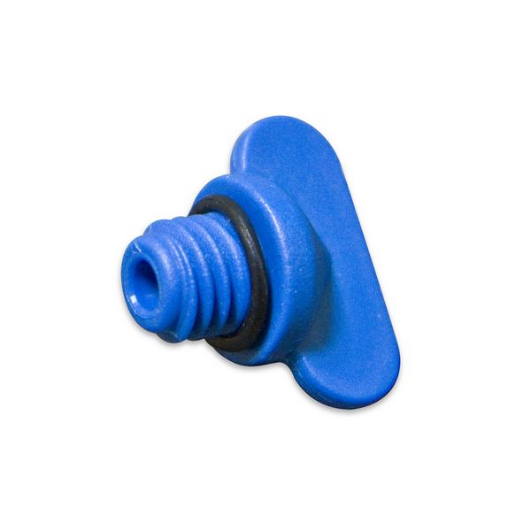 4226 - Blue Drain Plug (18-4226)