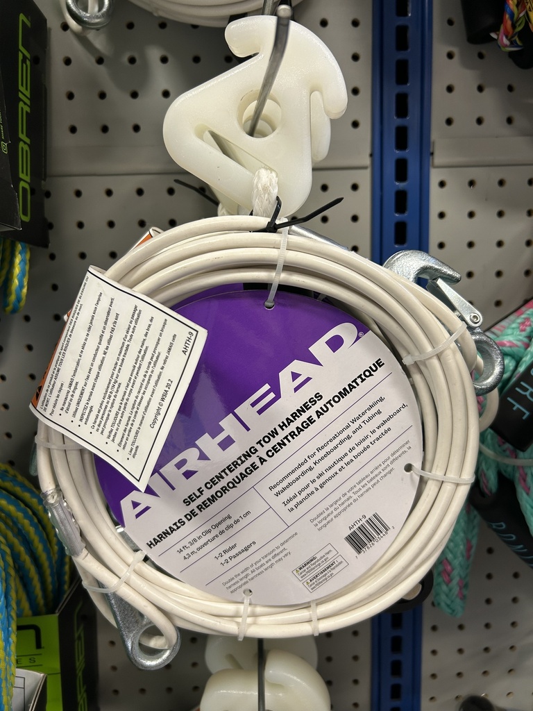 SELF CENTERING TOW HARNESS