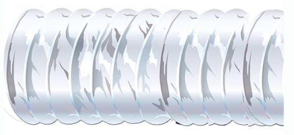 88-4004000-B 4"WHITE VENT HOSE BULK (SOLD BY THE FOOT)