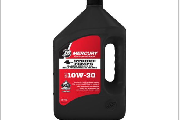 8M0078638 4L 10W30 4STROKE OIL - 92-8M0078638 - OIL 4STRK 4L
