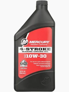 8M0078637 1L 10W30 4STROKE OIL - 92-8M0078637