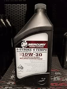 8M0149203 10W30 SYN BLEND 1L - 92-8M0149203 