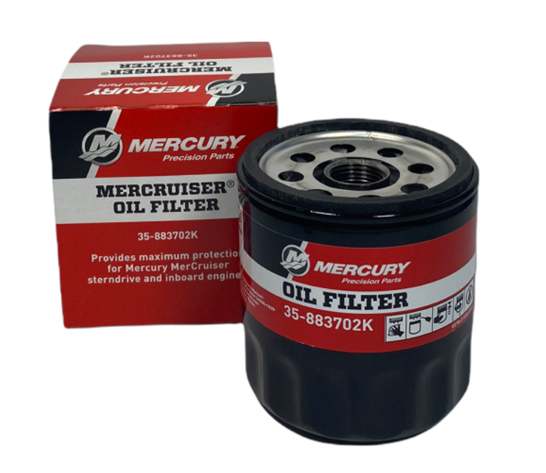 883702K 4.3L OIL FILTER BLOCK MOUNTED 4762 - 35-883702K - Oil Filter