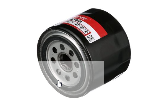 877761K01 FILTER-OIL - 35-877761K01 - Oil Filter