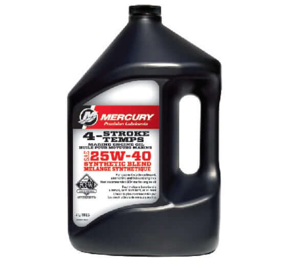 8M0078642 4L 25W40 SYN/BLEN - 92-8M0078642 - OIL 4S SYN4L