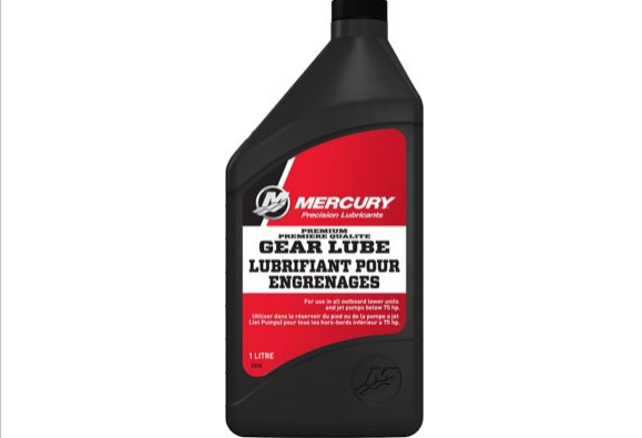 858058KC1 GEAR LUBE 1L - 92-858058KC1
