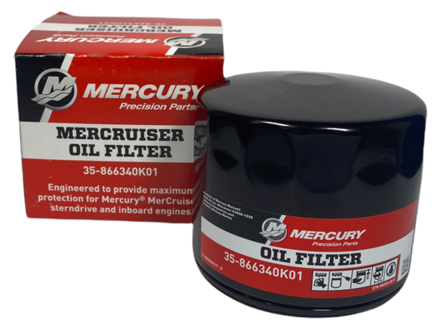 866340K01 FILTER-OIL - 35-866340K01 - Oil Filter