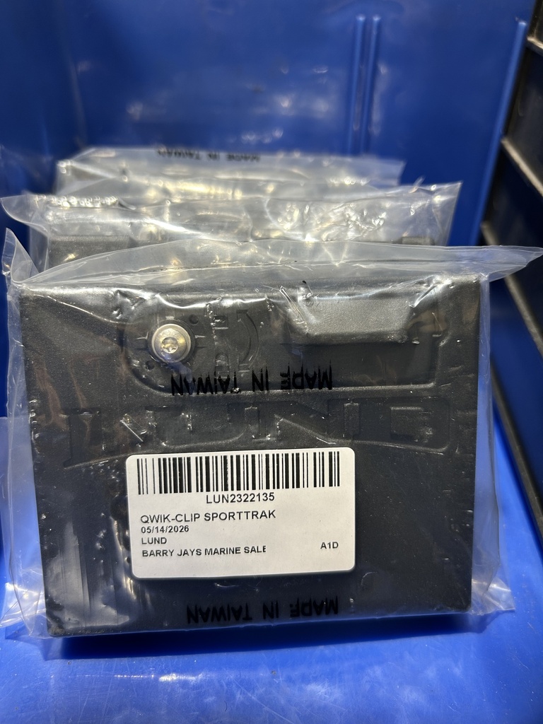 LUN2322135 QWIK-CLIP SPORTTRAK BRACKET STRAIGHT