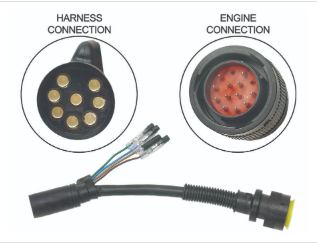 896542T01 HARNESS ASY-ADPTR