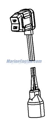 859032T02 - Switch and Harness - Outboard (87-859032T02)