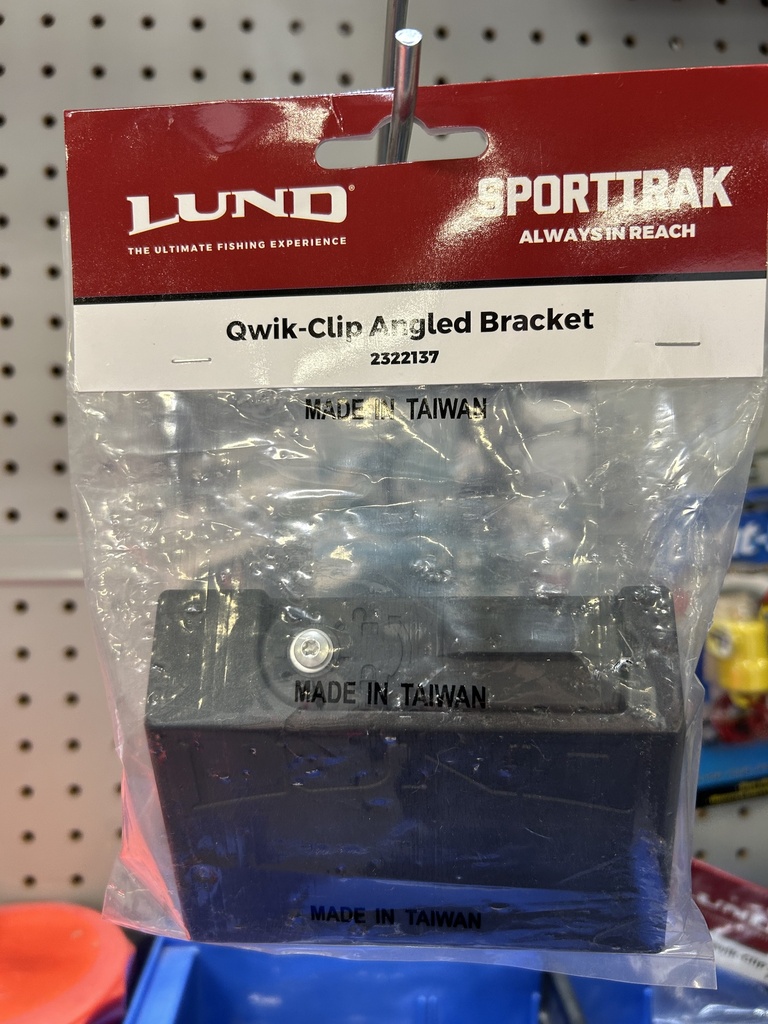 LUN2322137 QWIK-CLIP SPORTTRAK BRACKET, ANGLED