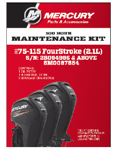 8M0097854 SERV KIT-100 HRS