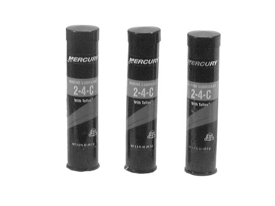 92-802861A 1 - Lube - 3 Cart - Priced Individually