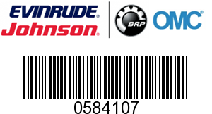 Evinrude Johnson OMC OMC0584107 (EV-584107)