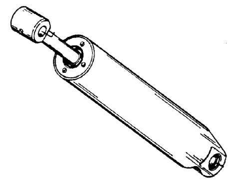 41493A7 TILT CYLINDER ASY (41493A 7)