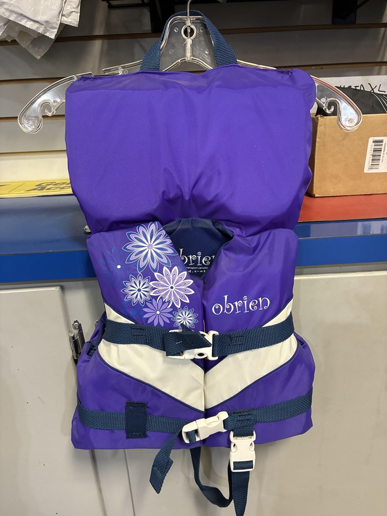 OB2122171 INFANT O'BRIEN NYLON VEST PURPLE