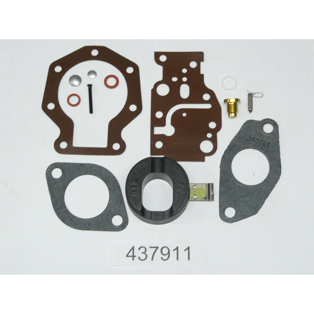 437911 - Carburetor Repair Kit with Float (EV-437911)