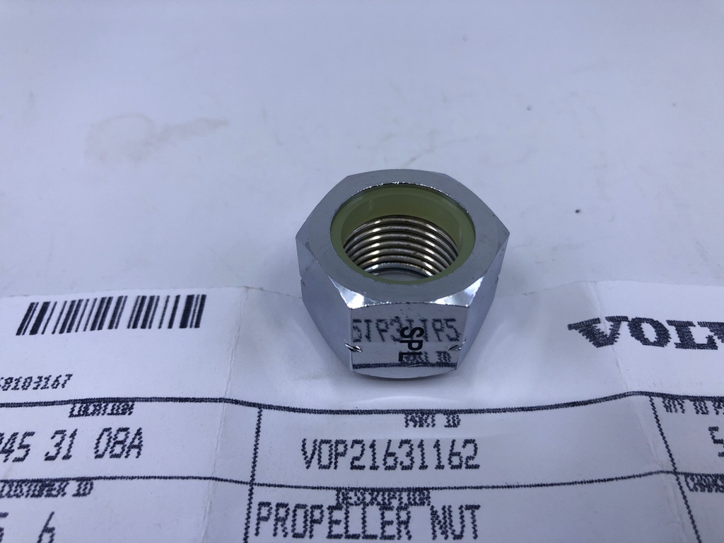 21631162 REAR PROP NUT