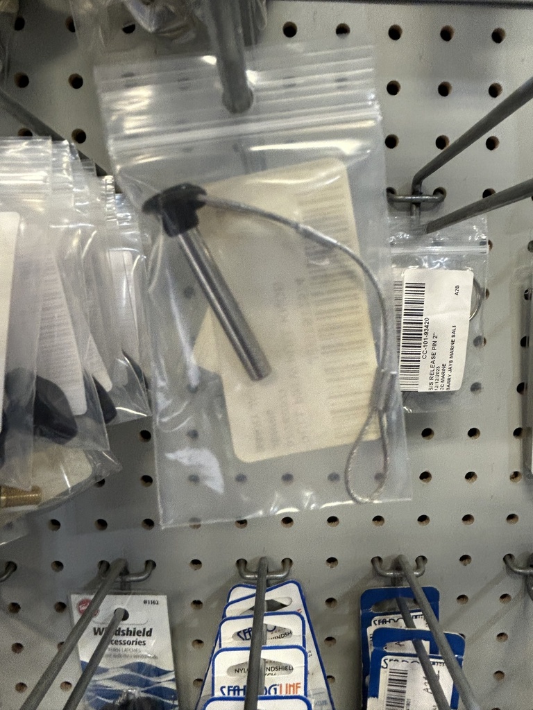 JEFITST2574 PULL PIN W/PULL KNOB