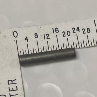 25870 PIN-ROLL PRICED INDIVIDUALLY - 17-25870 - Pin -roll - Priced Individually