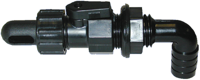 AHVWD-90-DP - Aerator Spray/Wash Down Head, Black