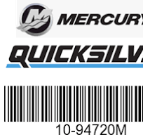 94720M BOLT, NLA -10-94720M