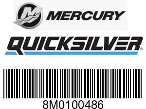 8M0100486 CAP/DECAL ASSY