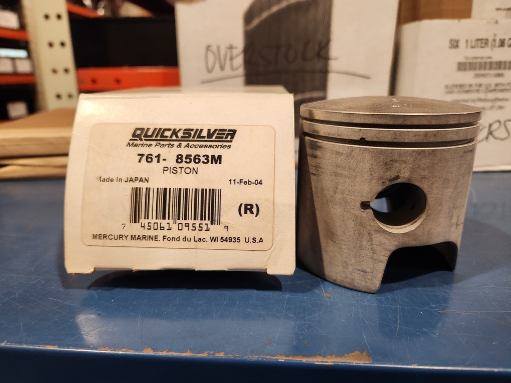 8563M - Piston, NLA (761-8563M)