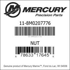 8M0207776 NUT - 11-8M0207776