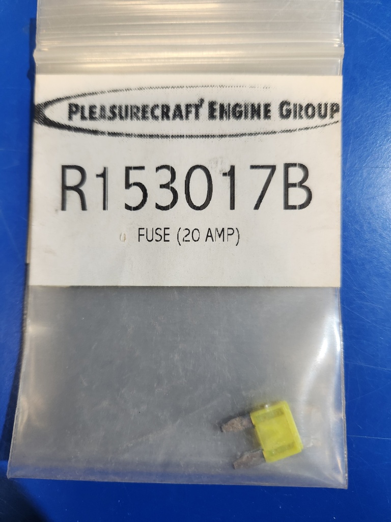 PCMR153017B FUSE, SPADE 20 AMP MINI
