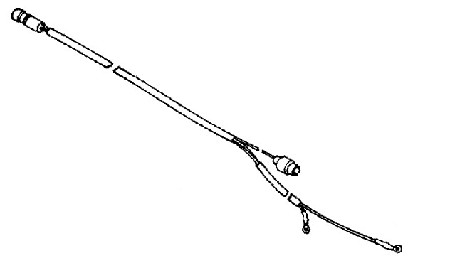 16639A1 HARNESS ASSY - 84-16639A 1 - Harness Assembly, NLA