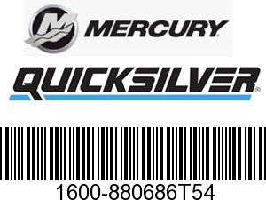 1600-880686T54 - Gear Housing Assembly (1600-880686T54)