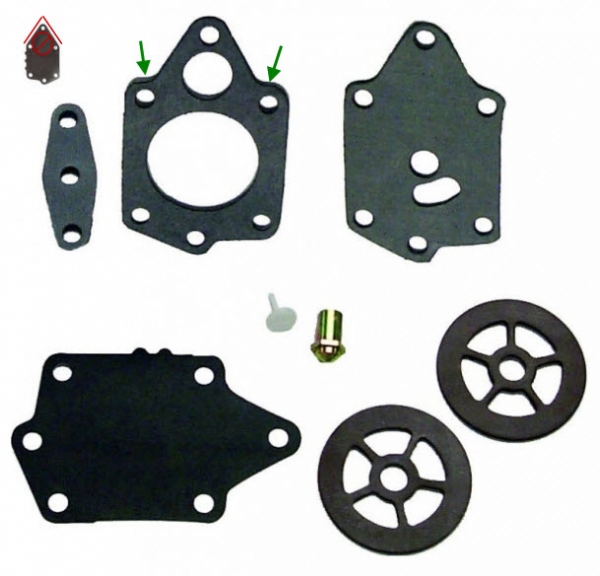 18-7820 - Fuel Pump Kit, 393103