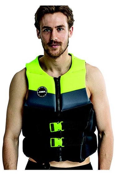 673-247722021L NEOPRENE VEST MEN LIME ULC