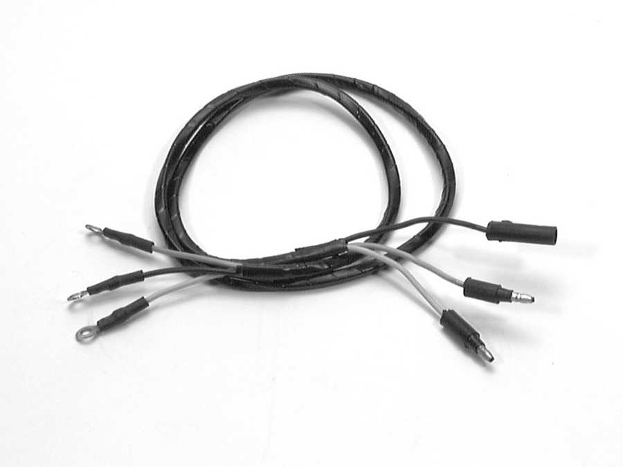 86938A1 TACH HARNESS-MAR, NLA - 84-86938A 1 - Tachometer Harness
