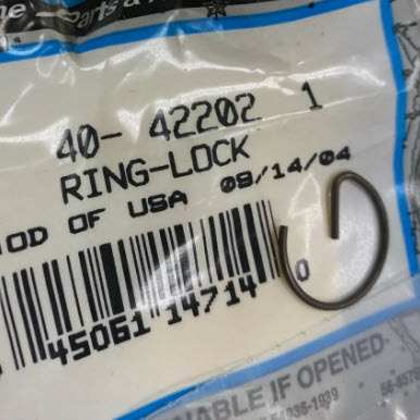 42202 1 - Lock Ring - 40-42202 1