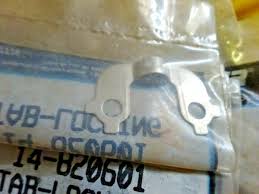 820601 - Tab Washer, NLA - 14-820601 - Tab Washer, NLA