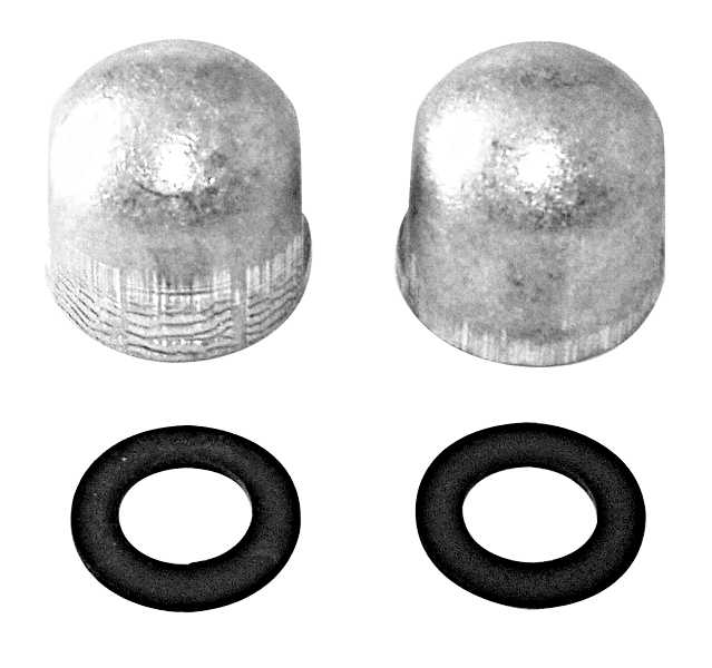 55989Q9/55989A9 - Anode Kit, Aluminum, Pack of 2 - 97-55989Q9/97-55989A9