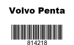 814218 - Tab Washer, Volvo