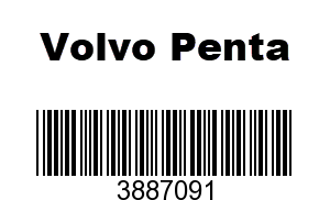 3887091 - Kit - Volvo Penta (3887091) 